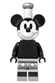 Mickey Mouse - grayscale from Steamboat Willie - idea049