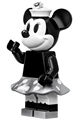 Minnie Mouse - Grayscale from Steamboat Willie - idea050