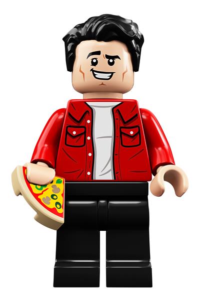 Lego Figure Chandler Bing idea058