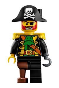 Captain Redbeard (LEGO Ideas) idea065