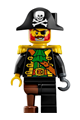 Skeleton with Standard Skull, Bent Arms Vertical Grip - idea065