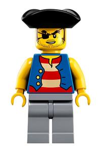 Quartermaster Riggings Minifigure - idea066