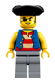 Skeleton with Standard Skull, Bent Arms Vertical Grip - idea066