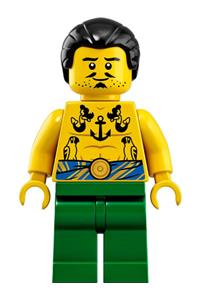 Tattooga Minifigure - idea072