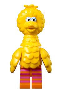 Big Bird Minifigure - Big Bird from Sesame Street - idea073