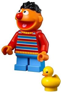 Ernie Minifigure - Ernie from Sesame Street - idea075
