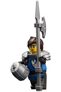 Black Falcon, Female, Pearl Dark Gray Armor idea084