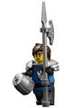 Black Falcon, Female, Pearl Dark Gray Armor - idea084