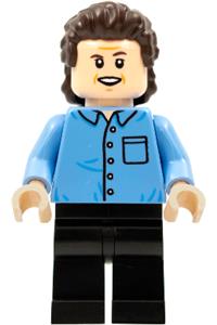 Jerry Seinfeld Minifigure - idea096