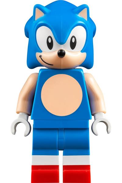 Ideas LEGO® 21331 Minifigs Sonic the Hedgehog idea104