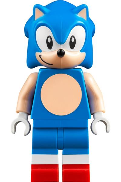 New Authentic Lego Sonic the Hedgehog Minifigure Dimensions, Factory Sealed  Head