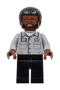 Darryl Philbin Minifigure - idea109