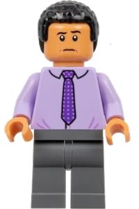 Oscar Martinez Minifigure - idea110