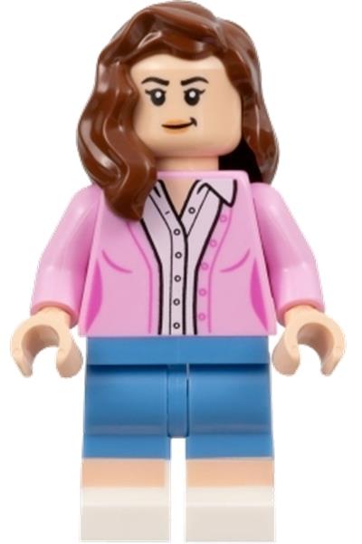 LEGO Pam Beesly Minifigure idea111 BrickEconomy