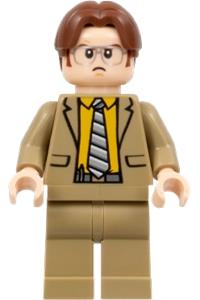 Dwight Schrute Minifigure - idea114