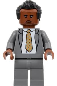 Stanley Hudson Minifigure - idea116
