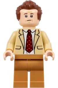 Toby Flenderson Minifigure - idea121