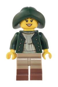 Lighthouse Sailor Minifigure - idea124