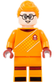 Soccer Goalie, Female, Orange Uniform, Light Nougat Skin, Orange Hair - idea146