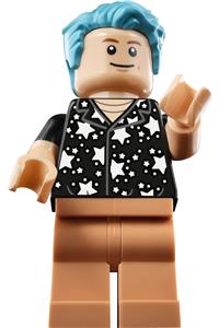 BTS RM Minifigure - idea154