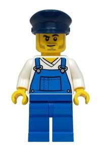 Orient Express Train Driver - idea178