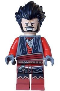 Merry Rumwell Minifigure - idea184