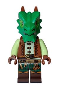 Dragonborn Alax Jadescales - idea185
