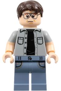 Chief Martin Brody Minifigure - idea189