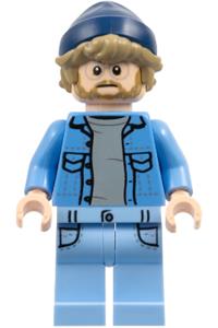 Matt Hooper Minifigure - idea190