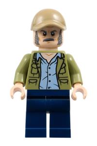 Sam Quint Minifigure - idea191
