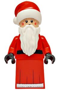 Santa Claus Minifigure - idea194
