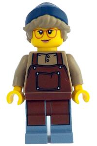LEGO Barista Minifigure idea208 BrickEconomy