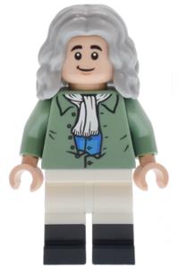 Sir Isaac Newton Minifigure - idea224