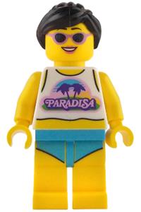 Paradisa Beach Bae Minifigure - idea231
