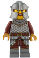 Male Griffin Knight with a dark orange beard - idea232