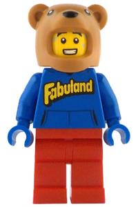 Bernard Bear Costume Guy Minifigure - idea233