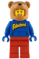 Bernard Bear Costume Guy - idea233
