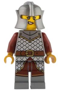 Griffin Knight Female Minifigure - Female Griffin Knight - idea236