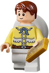 Mike Teavee Minifigure - Mike Teavee (Teevee) - idea254