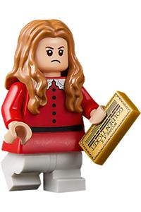 Veruca Salt Minifigure - idea255