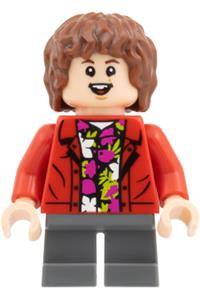 Lawrence Cohen (Chunk) Minifigure - idea263