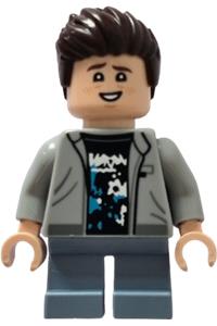 Clark Devereaux (Mouth) Minifigure - idea264