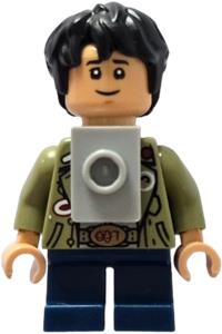 Richard Wang (Data) Minifigure - idea265