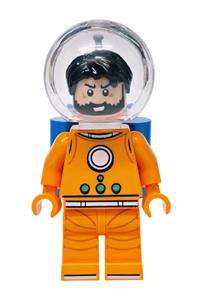 Captain Haddock Minifigure - idea275