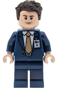 Fox Mulder Minifigure - idea284