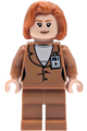 Dana Scully in medium nougat outfit - idea285