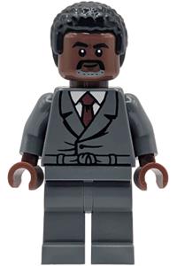 Mr. X Minifigure - idea287
