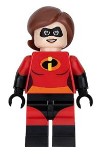 Mrs. Incredible Minifigure - Mrs. Incredible AKA Elastigirl - incr006