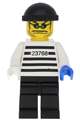 Xtreme Stunts Brickster with Black Knit Cap - ixs002