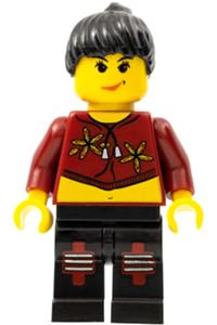 Xtreme Stunts Sky Lane Minifigure - ixs004